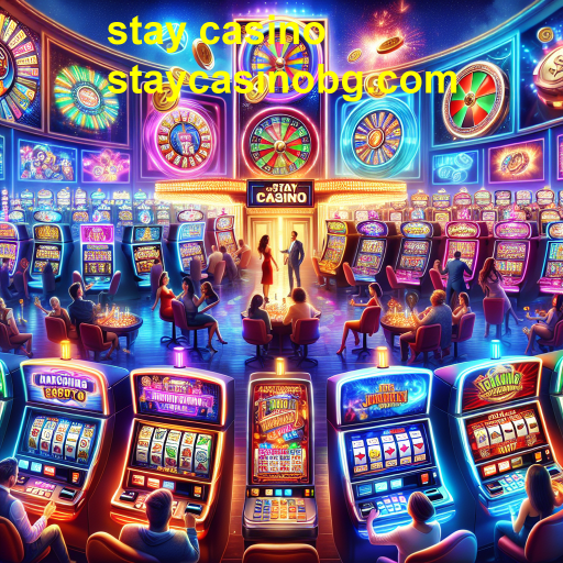 Jackpots no Stay Casino: A Emoção dos Jogos de Azar