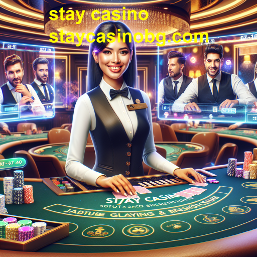 Descubra a Emoção do Casino ao Vivo no Stay Casino